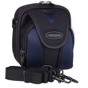 Belkin Super Point Nylon Camera Case (Black & Blue)
